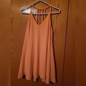 Coral Dress
